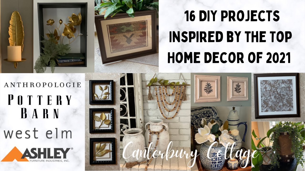 16 easy DIY home decor projects you'll actually want to make