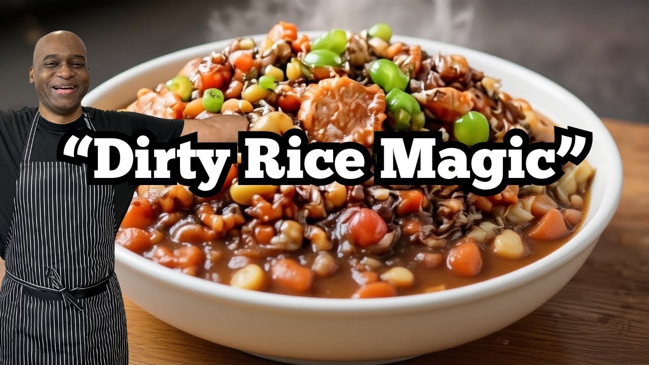 Authentic Cajun dirty rice recipe | Simple cooking at home