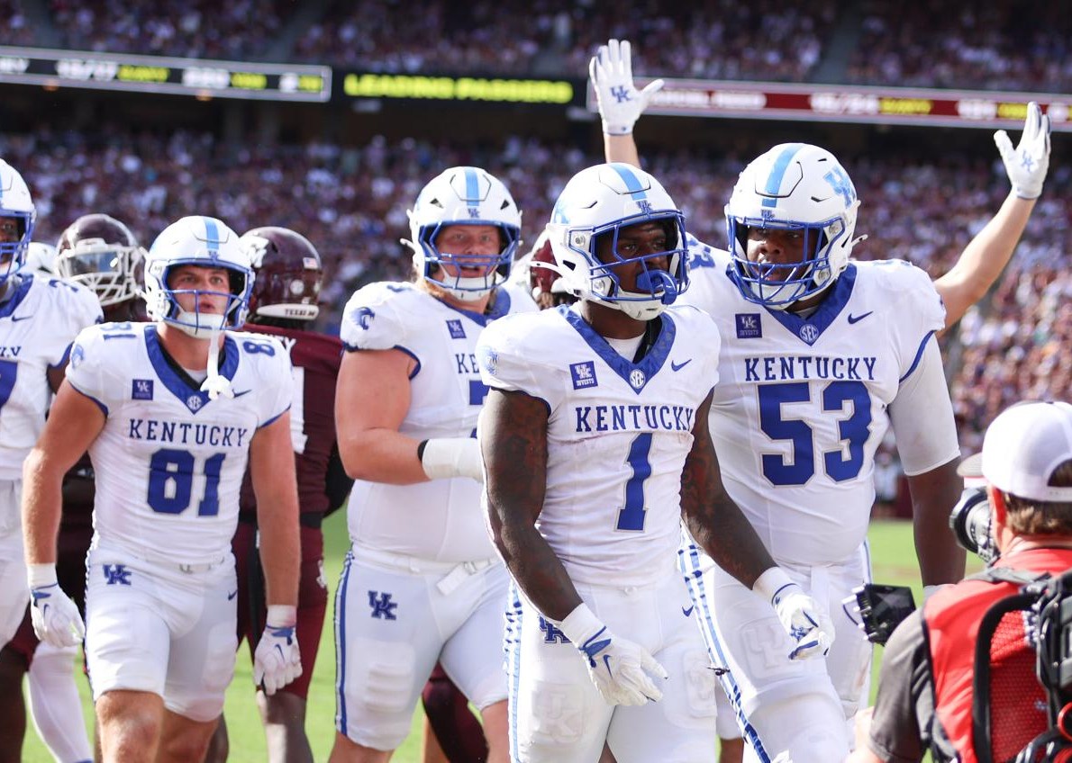 SEC football power rankings week 4