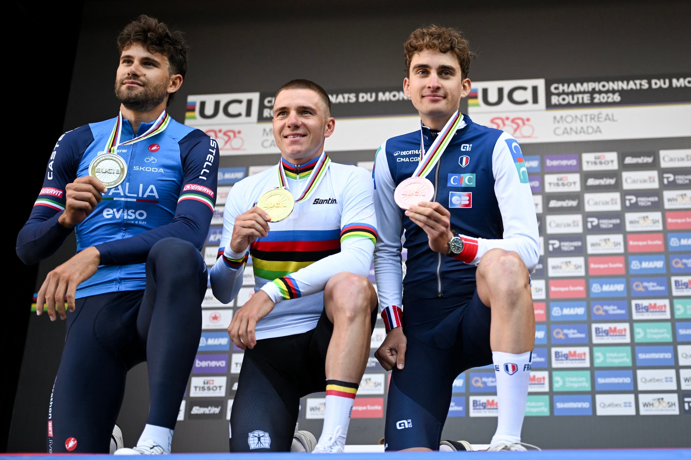 Sublime Seixas in glittering form prior to Worlds road race