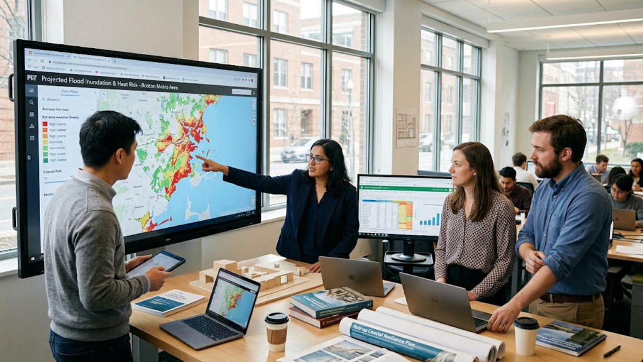 MIT researchers map extreme weather risks