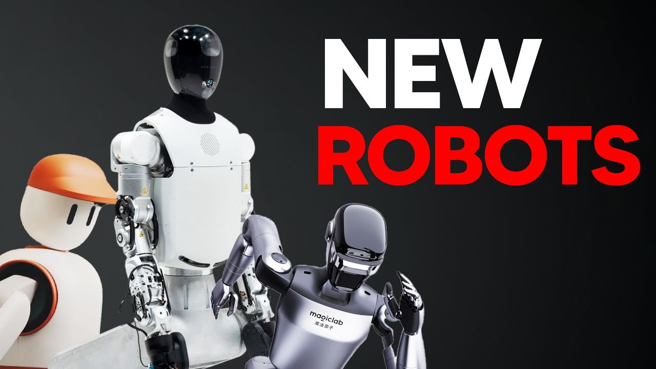 These humanoid robots are changing everything