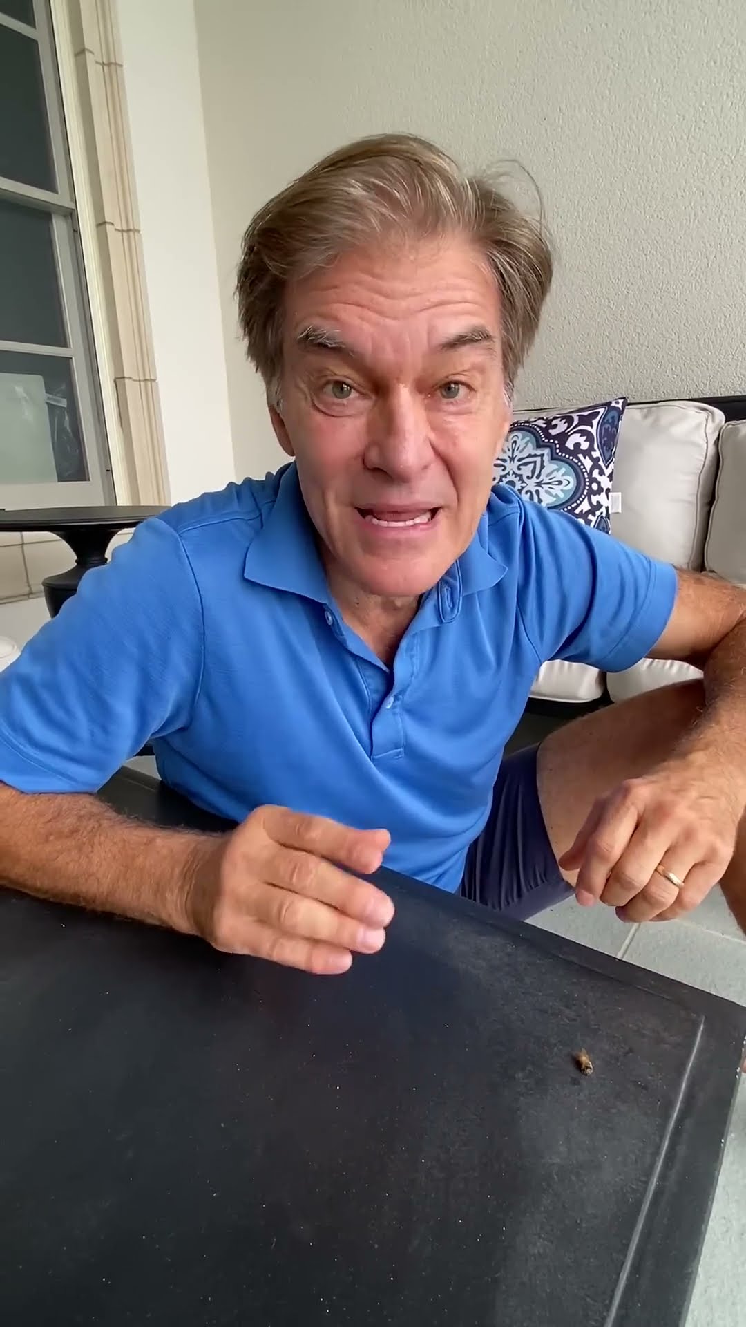 Bee sting first aid tip, marking the spot