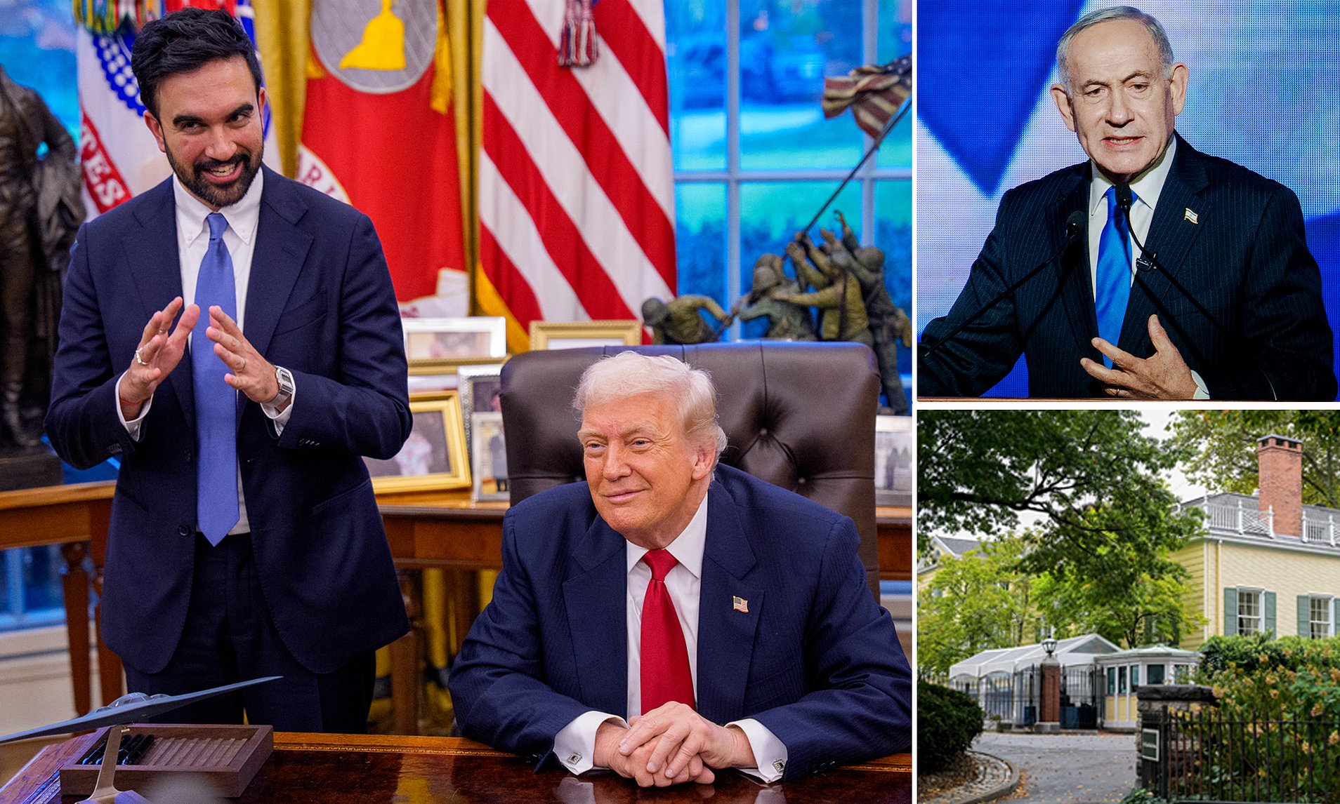 Trump to meet with NYC lefty mayor Mamdani during UN General Assembly ...