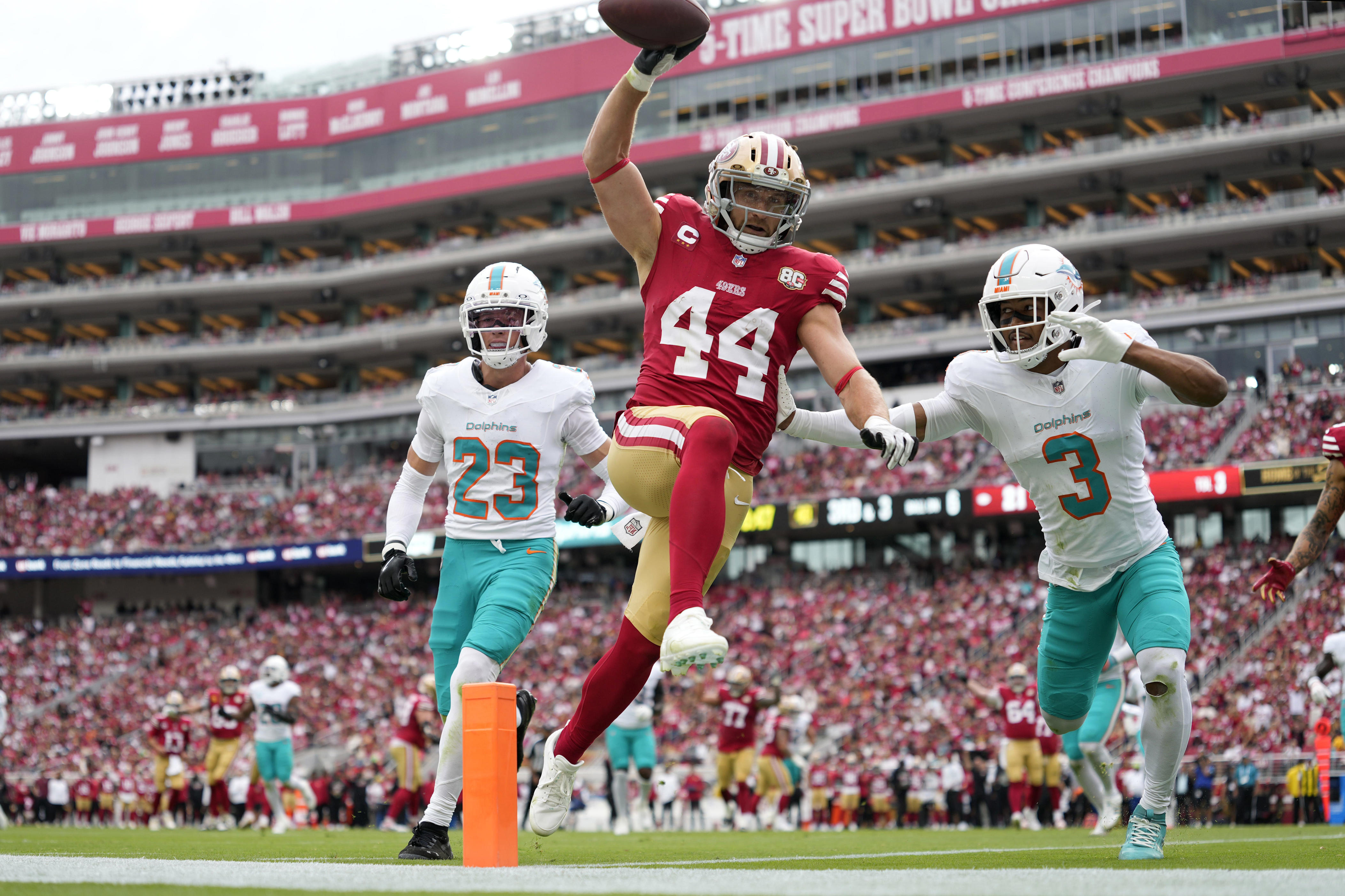 Miami Dolphins instant takeaways: D is shredded by 49ers in 35-13 rout