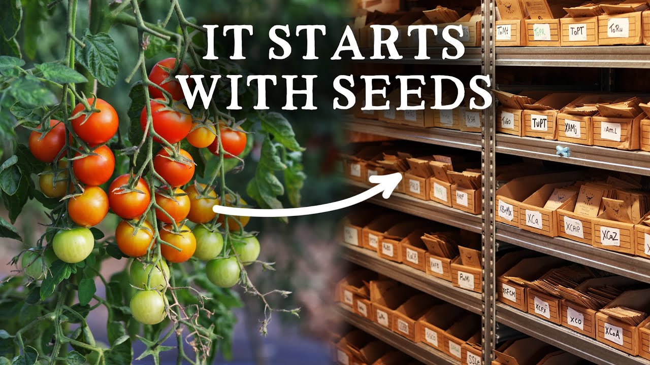 Discover unique seeds for organic gardens!