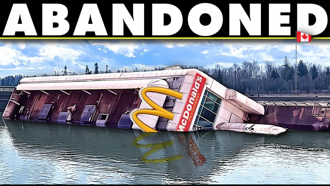 The rise and fall of Canada’s floating McDonald's restaurant