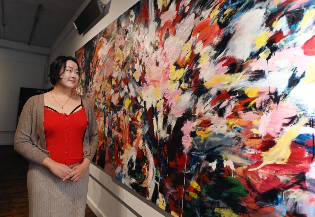 New exhibition at the Horrocks Gallery