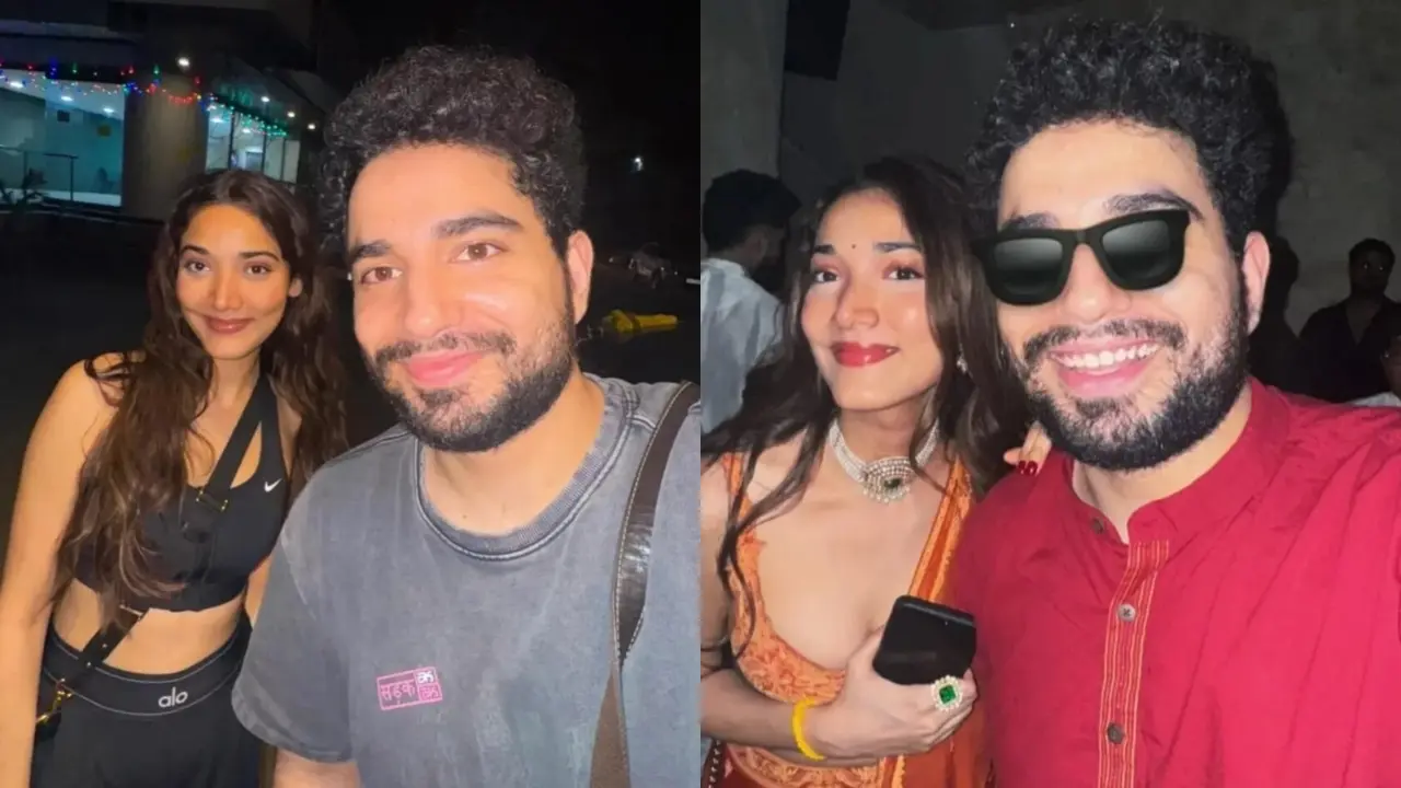 Samay Raina, Medha Shankr react to December wedding rumours