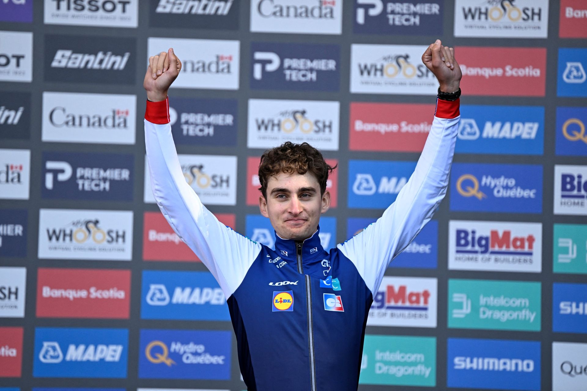 Paul Seixas makes his mark on World Championships time trial with podium