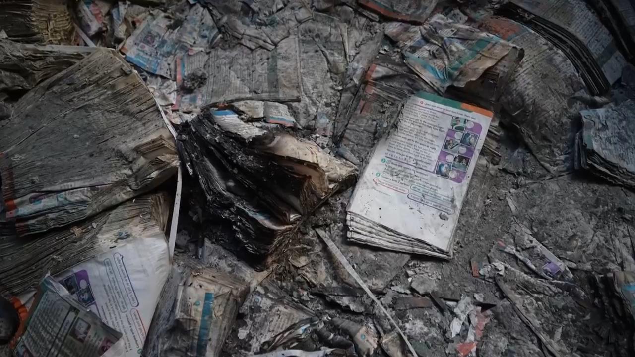 Russian strikes destroy millions of books, Ukraine's literary future ...