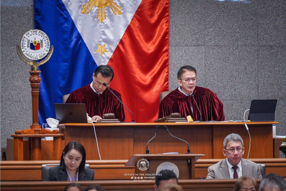 Impeachment court may rule on Sara Duterte case by end-November — Sen ...