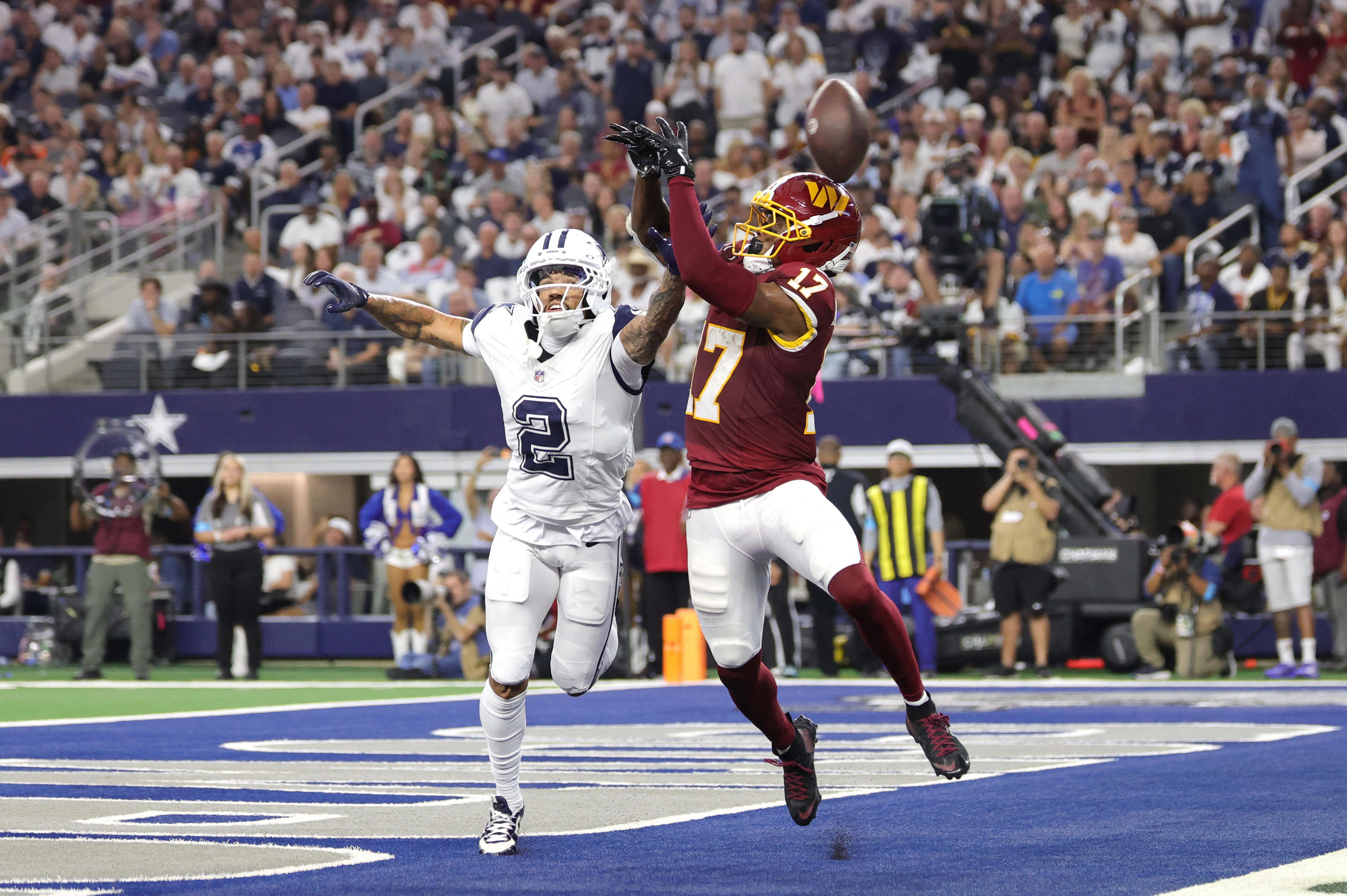 What's going on with Commanders WR Terry McLaurin?