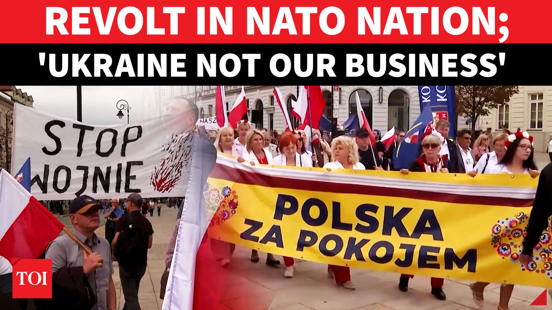 'Stop this idiocy of backing Ukraine': Key NATO nation erupts against ...