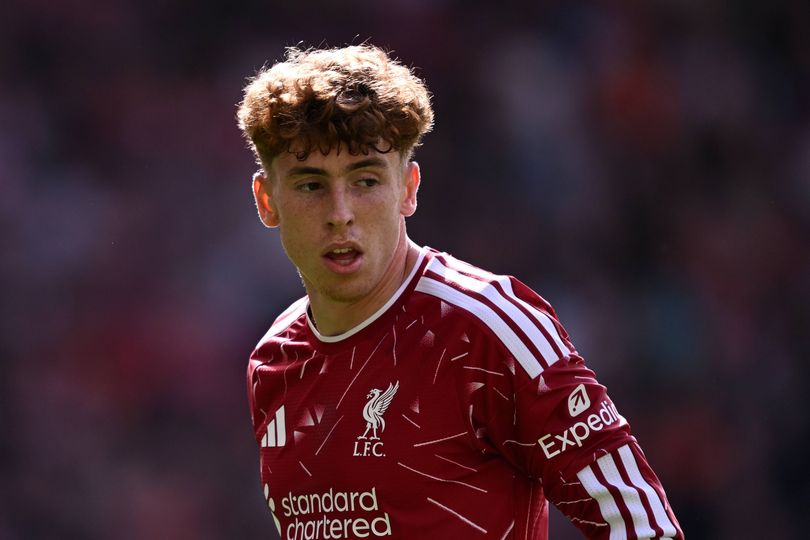 Liverpool winger Victor Munoz.