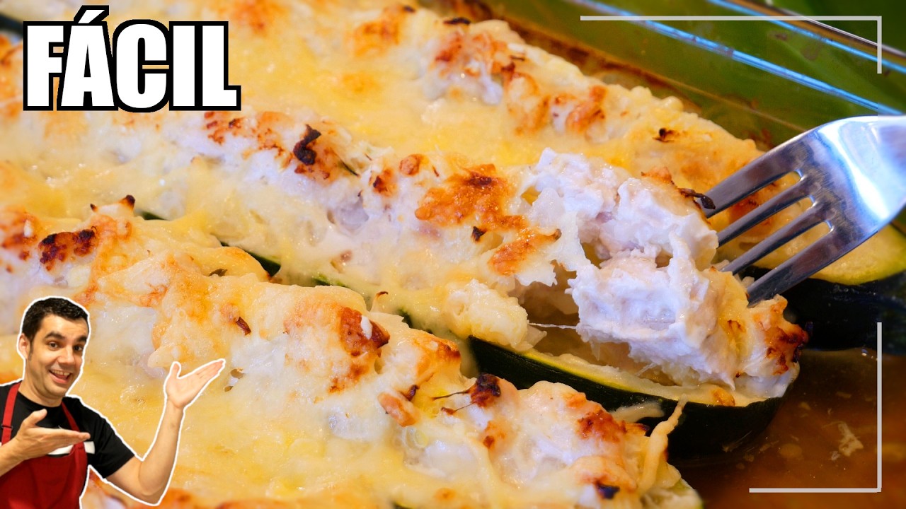 Receta fácil sin freír y sin bechamel