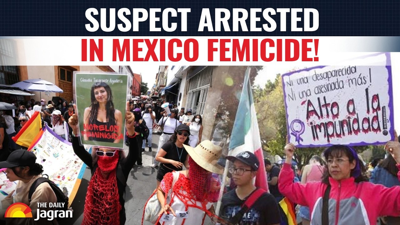 Mexico protest: Spain demands justice after student murdered in Mexico