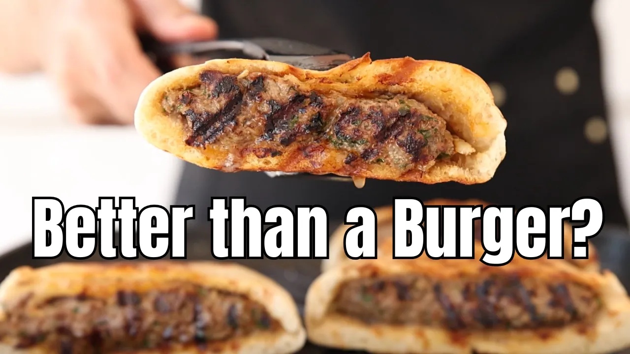 This pita looks simple until you see what’s stuffed inside