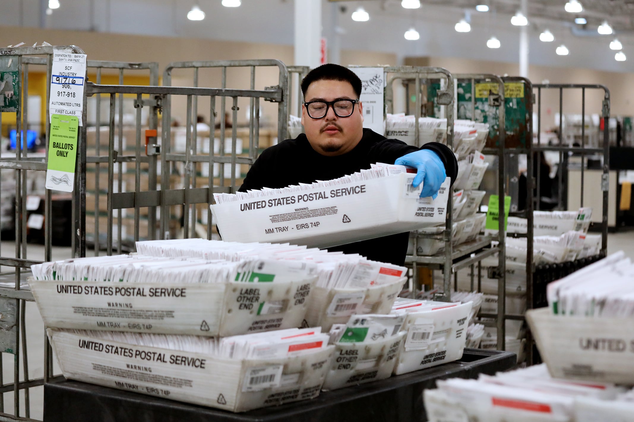 Election officials played key role in Supreme Court mail ballot decision