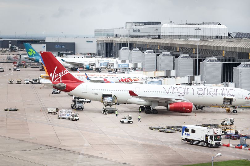 Manchester and Belfast airport chaos as air traffic control issue sees ...