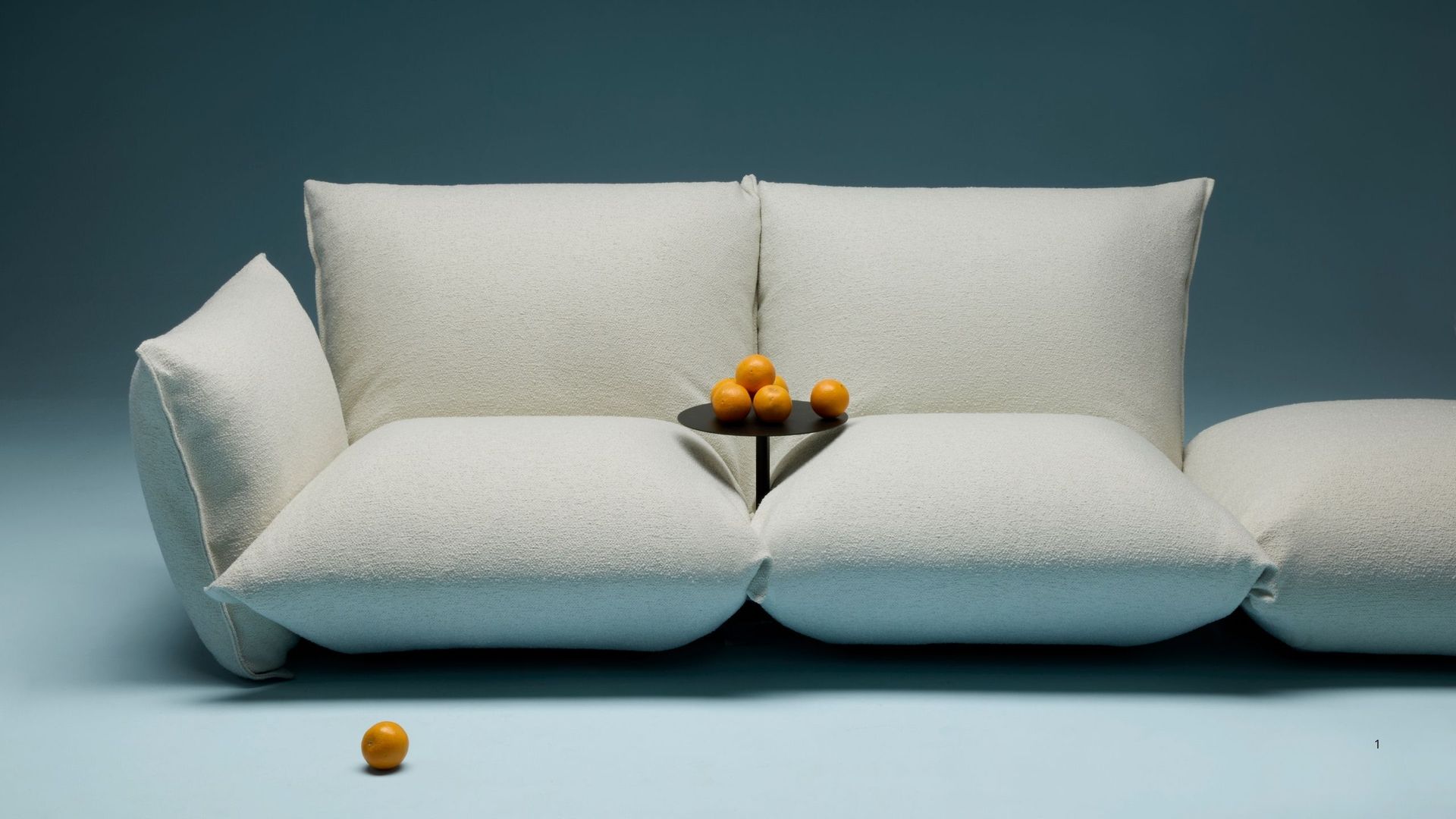 This Italian sofa brand turned its best-selling outdoor lounge into an ...