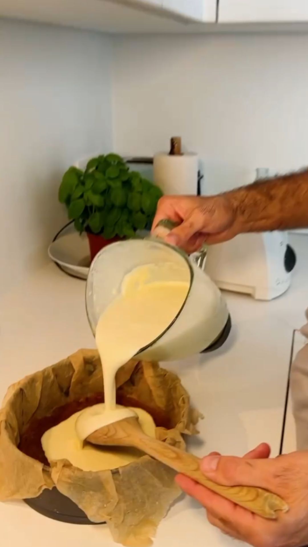 Burnt Basque cheesecake with simple baking tips