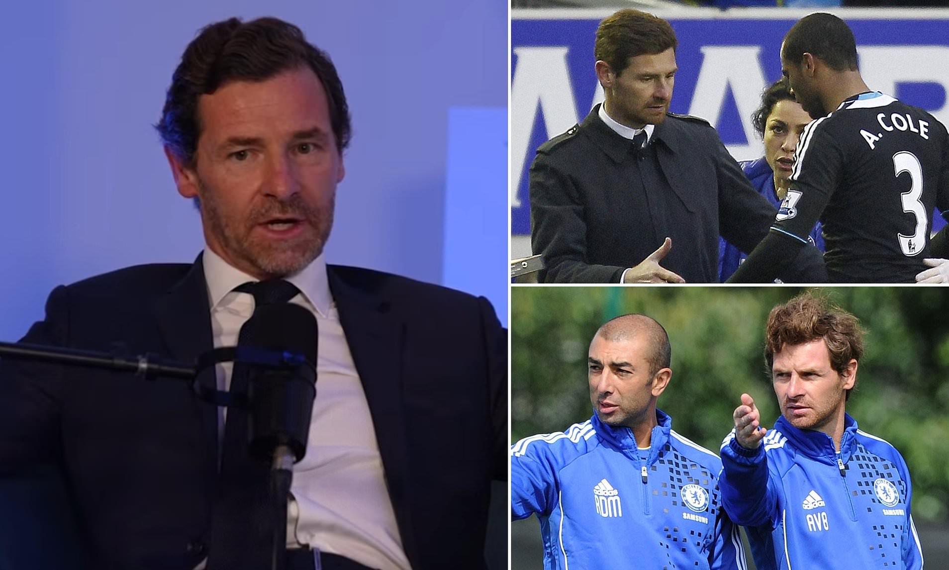 Andre Villas-Boas lifts the lid on backstabbing culture at Chelsea with ...