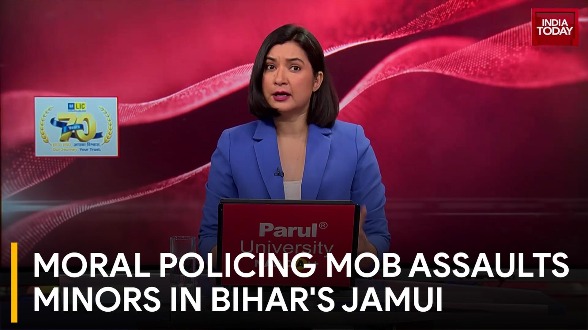 Mob assault in Bihar's Jamui: Minor girl molested, moral police video ...