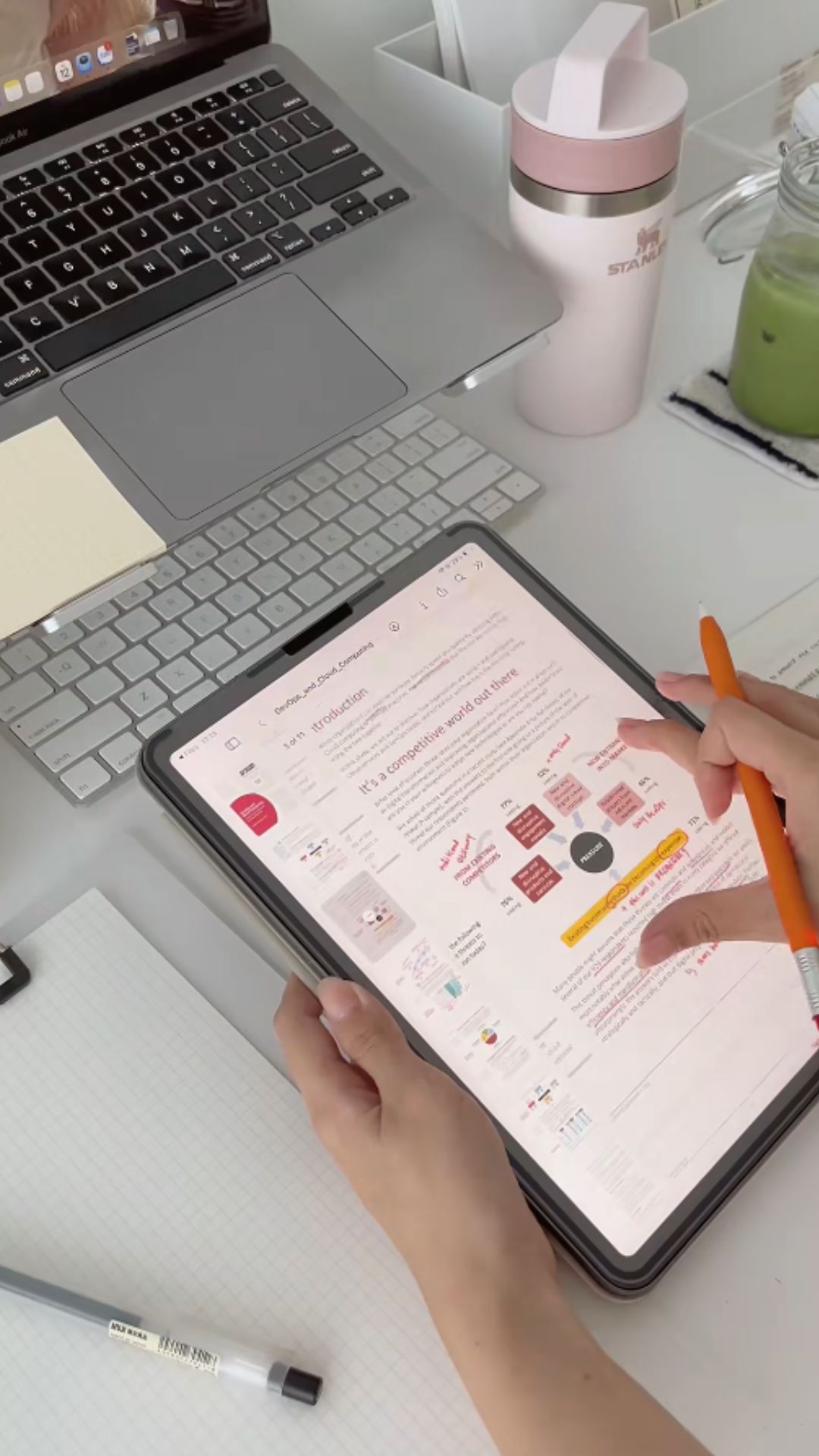 Upgrade your iPad setup for better note taking