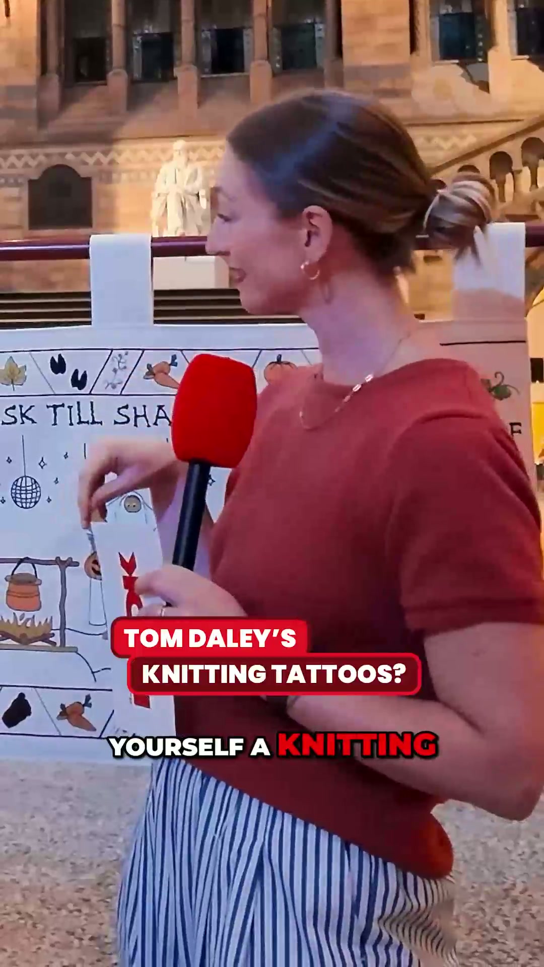 Tom Daley might have just come up with his next tattoo idea | The Hook