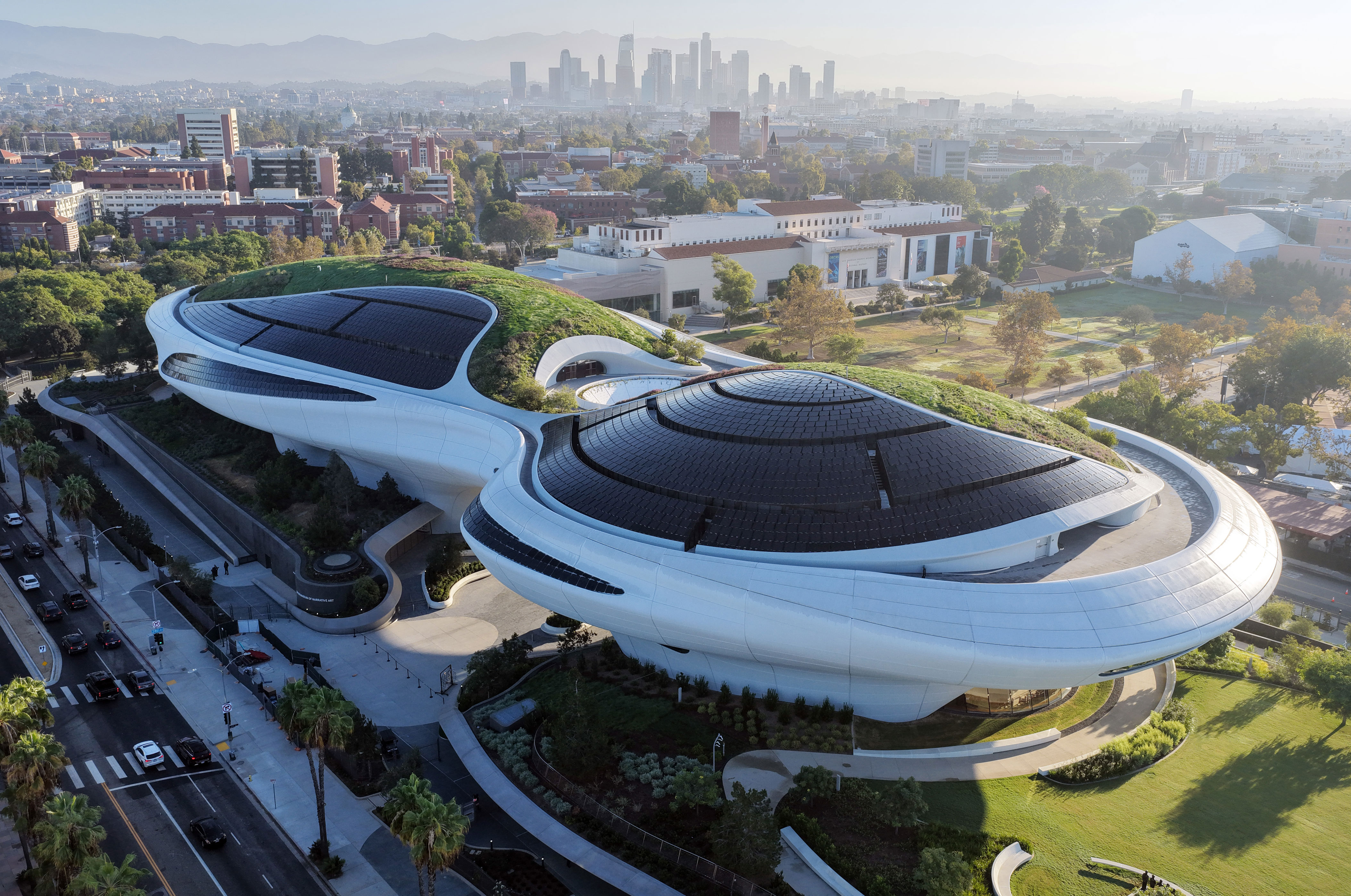 Is George Lucas's colossal pet project the end of the art museum as we know it?