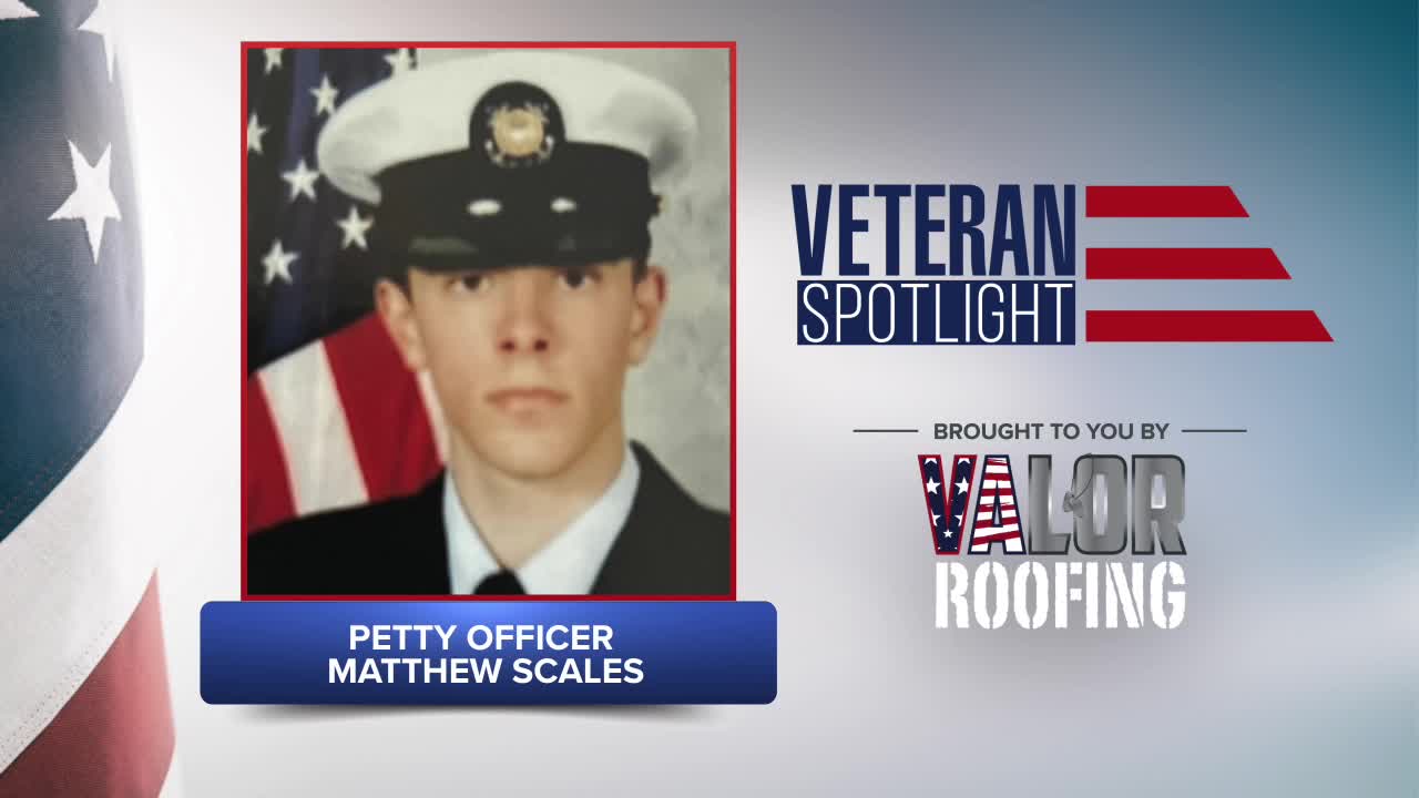 Veteran spotlight: Matthew Scales