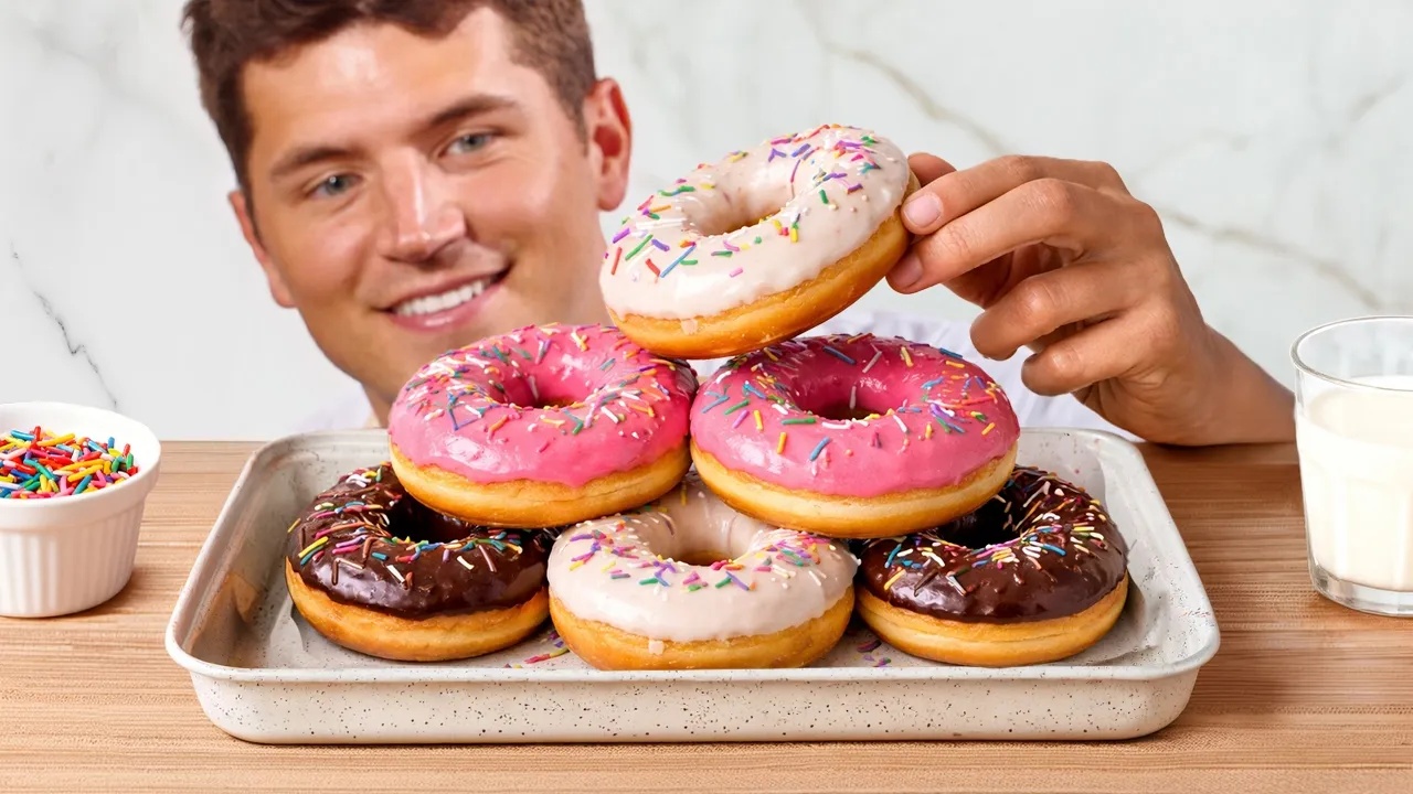 He tested every way to make donuts... one method beat the rest