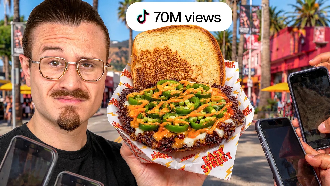 He tried America’s most viral restaurants... the results were ...