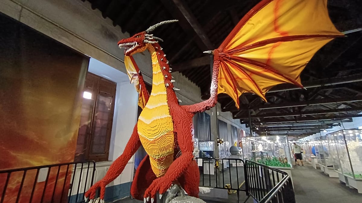 Lisbon hosts Europe’s largest exhibition of models built with Lego bricks