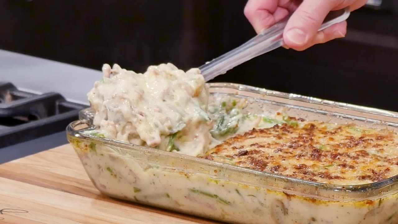 Americans make green bean casserole every Thanksgiving, but not usually ...
