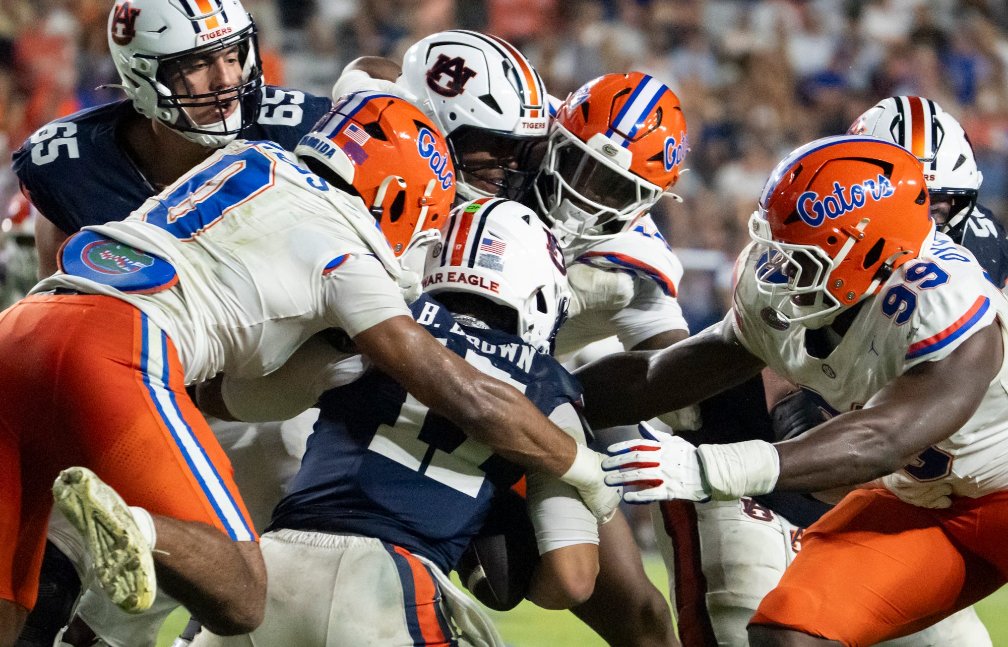Auburn football advanced stats show glaring missed tackles total ...