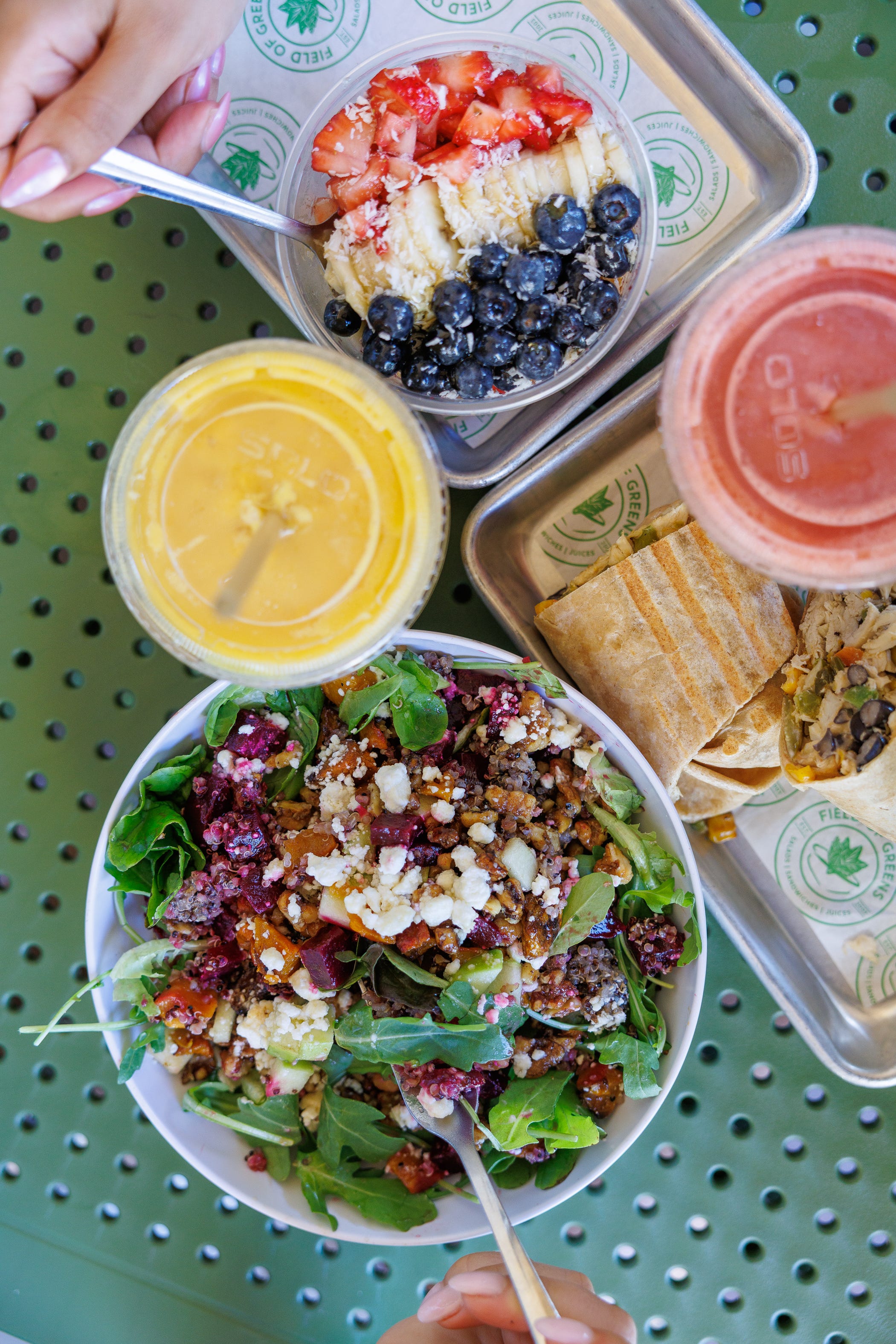 Popular Field of Greens opens another Palm Beach County restaurant