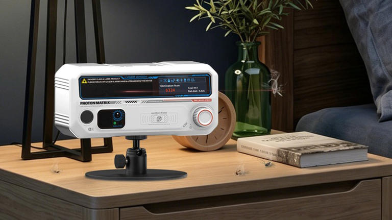 The latest in mosquito-zapping technology: This upcoming $1,000 device ...