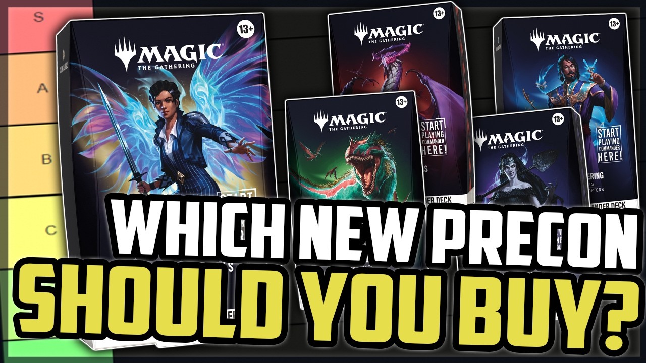 What to know about Foundations Commander precons first