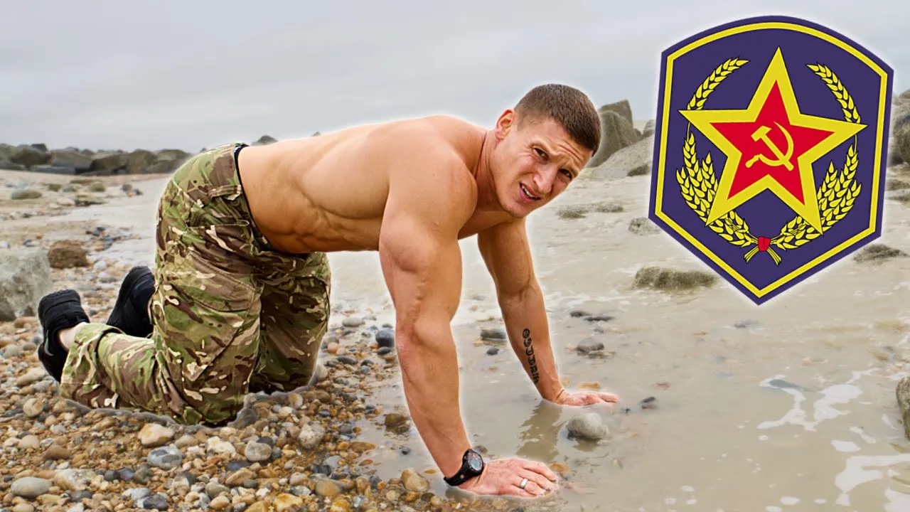 He thought the Russian Army fitness test couldn’t be that bad