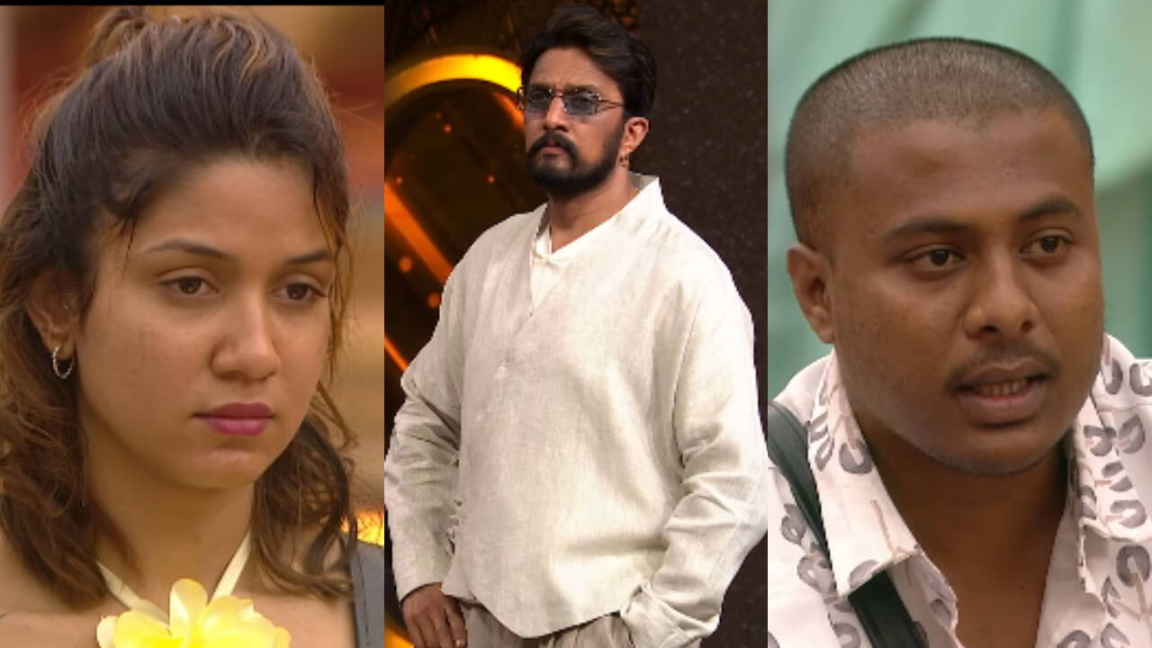 Sudeep Rebukes Manju On Show: Host Slams Remarks On Soundarya ...