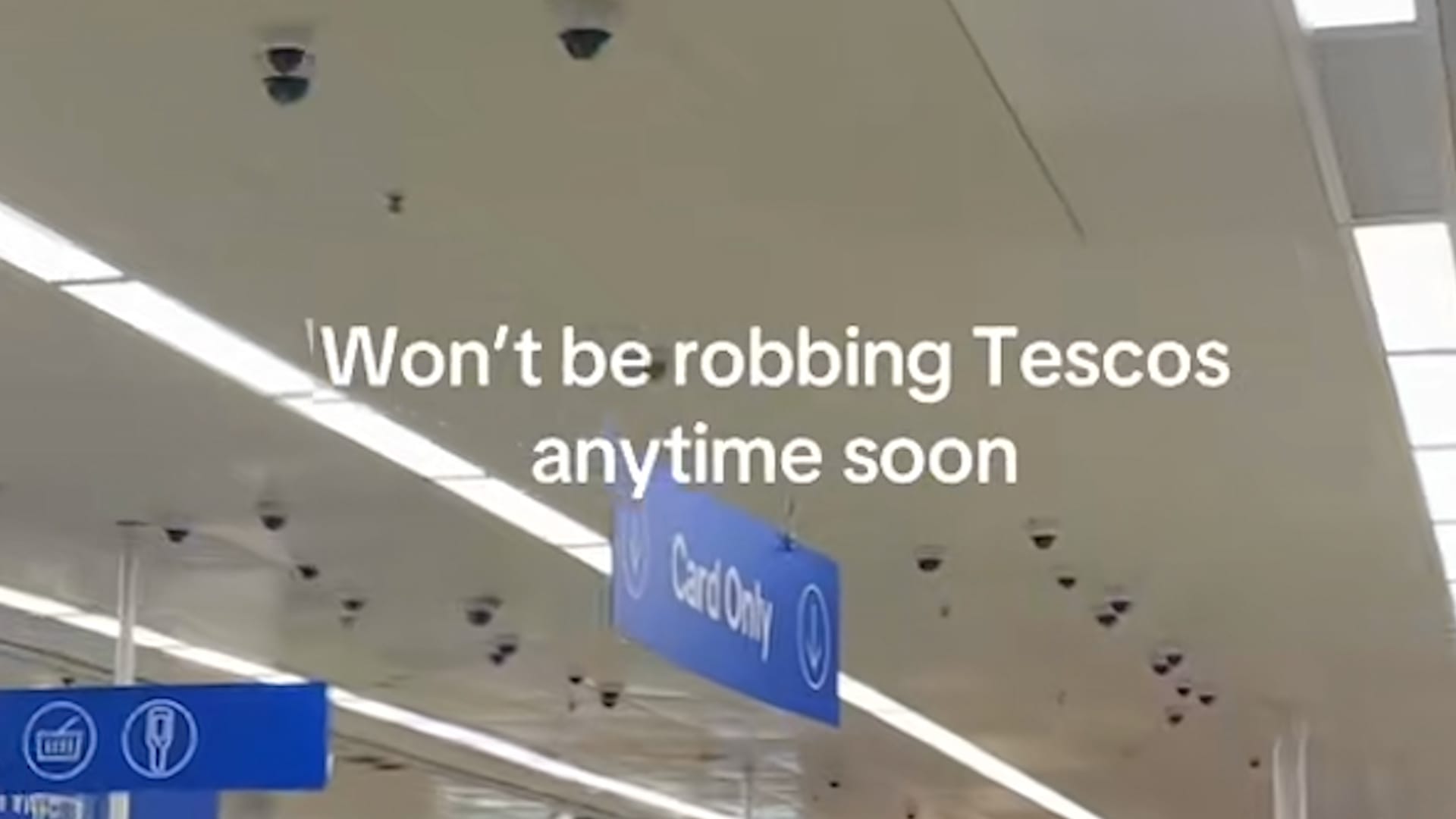 Locals baffled after 100 security cameras spotted at Tesco checkout
