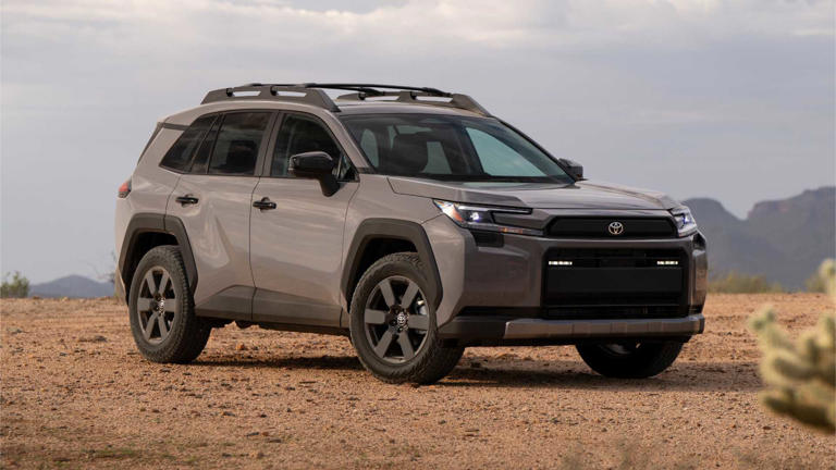Car math is broken again: Used 2026 RAV4 hybrids are selling for more ...