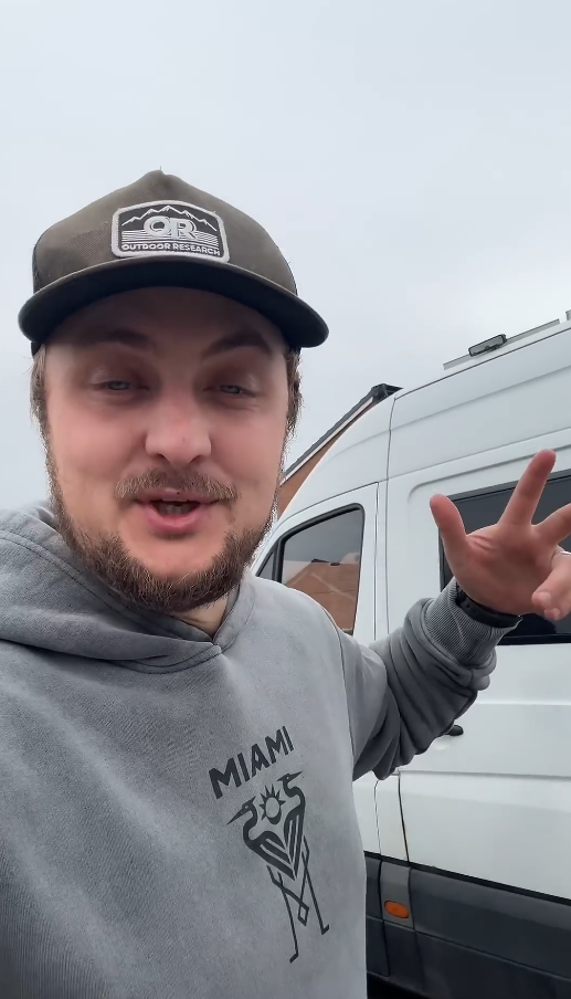 A rocket inspired campervan build