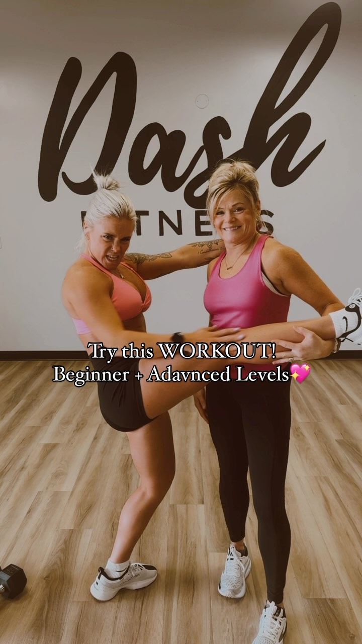 Beginner leg workout for strength and control