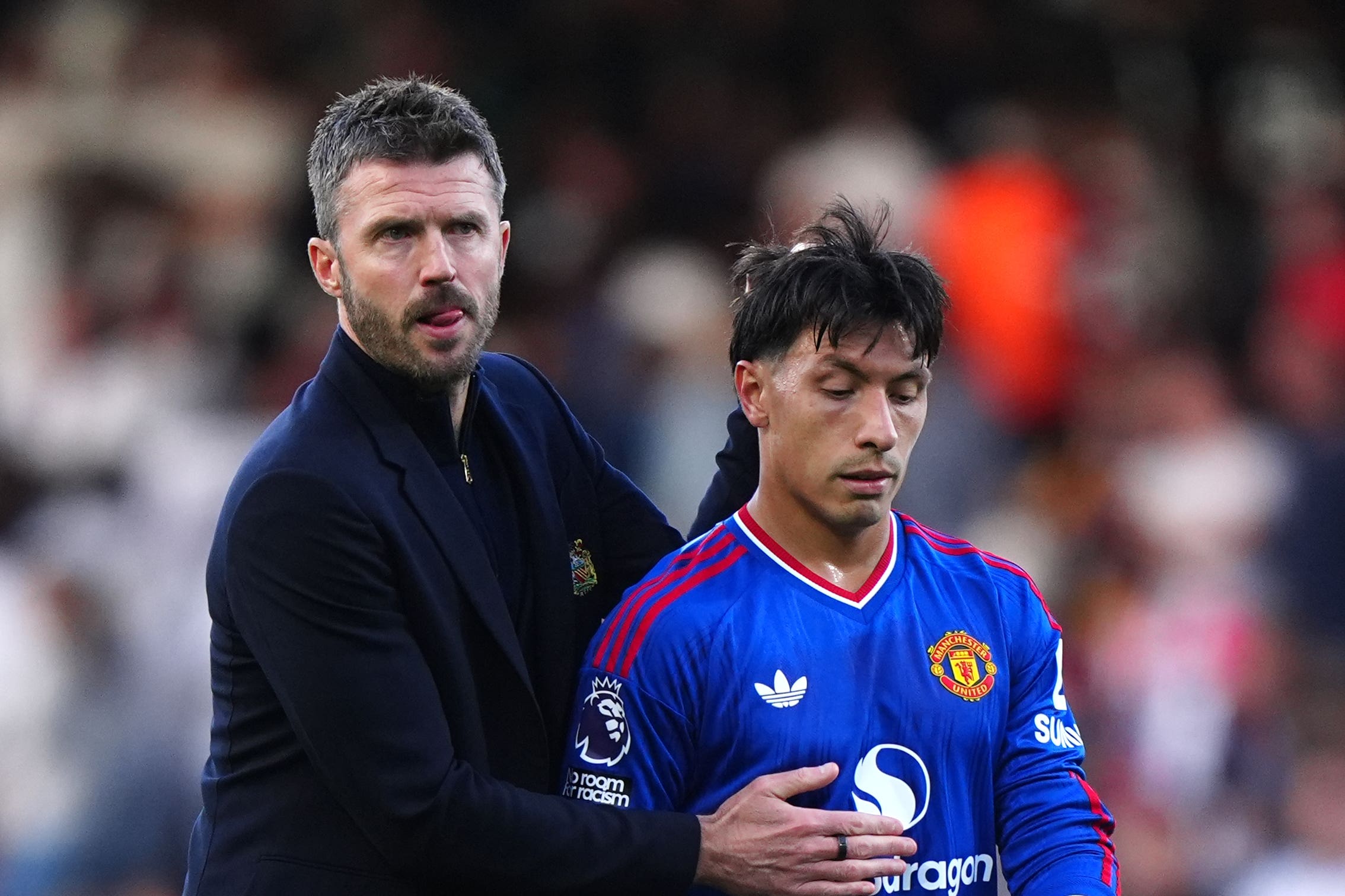 United must find a way to turn things round but Carrick has at least changed the toxic culture at Old Trafford (PA Wire)
