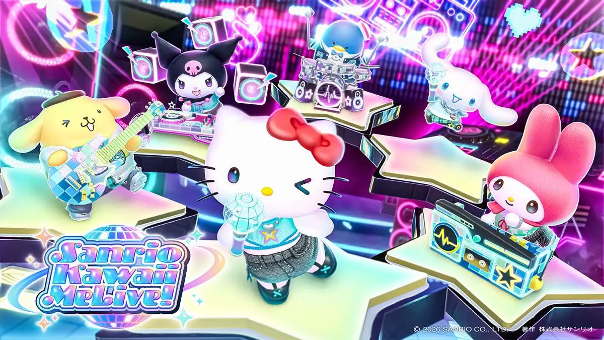 ずっと真夜中でいいのに。が新作音ゲー「サンリオカワイイミライブ!」に楽曲提供
