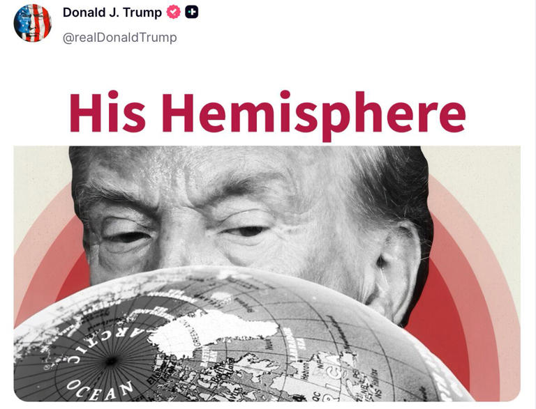 Trump, 80, hints at next bonkers move in ominous post