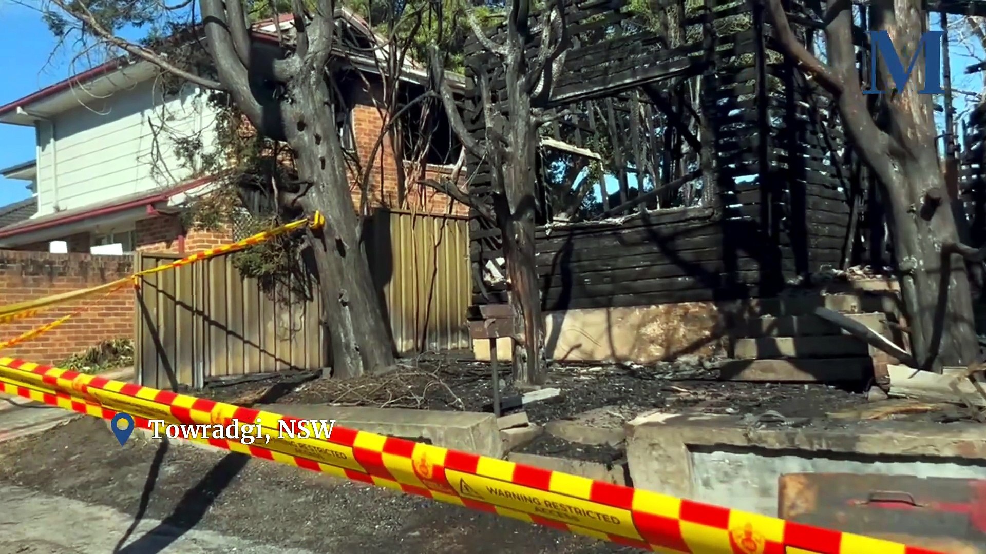 Towradgi home destroyed in fire